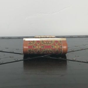 Retro Coin Purse/Lipstick Holder